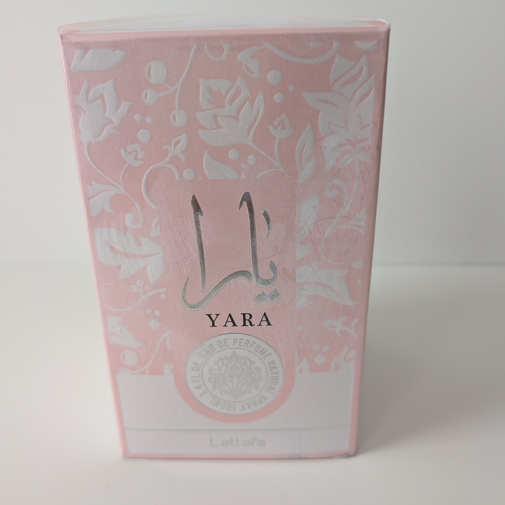 BNIB Lattafa Yara Fragrance perfume Edp Pink and White